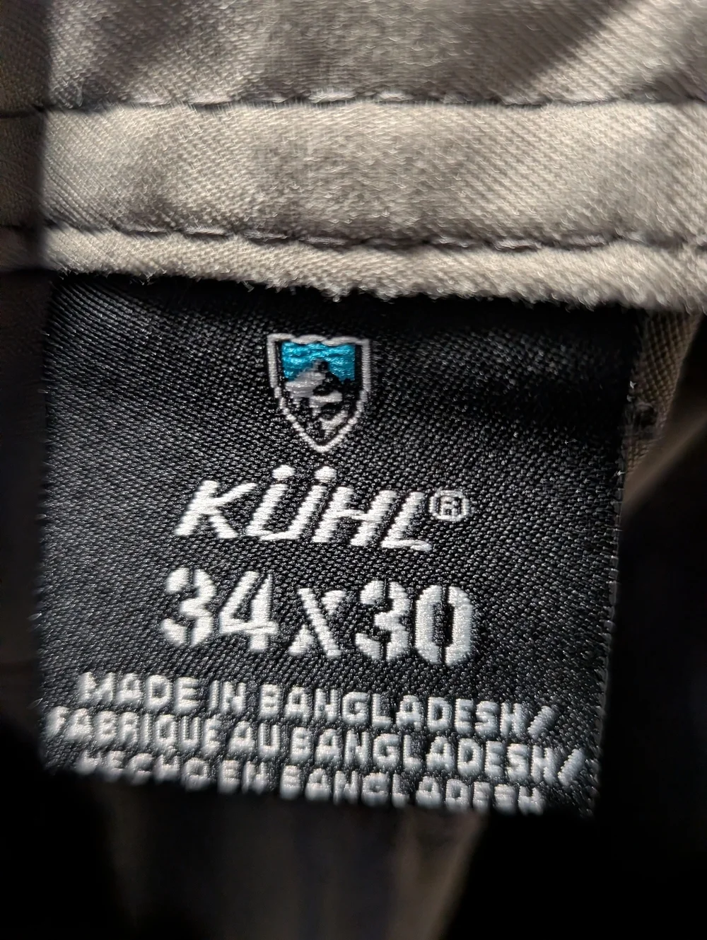 KÜHL Men's Renegade Convertible Pants, designed for versatile outdoor hiking - Picture 14 of 16